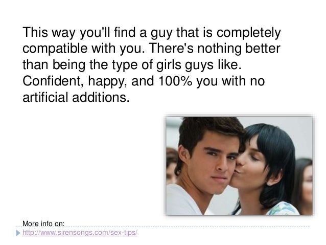 Types Of Girls That Guys Like Types Of Girls That Guys Like